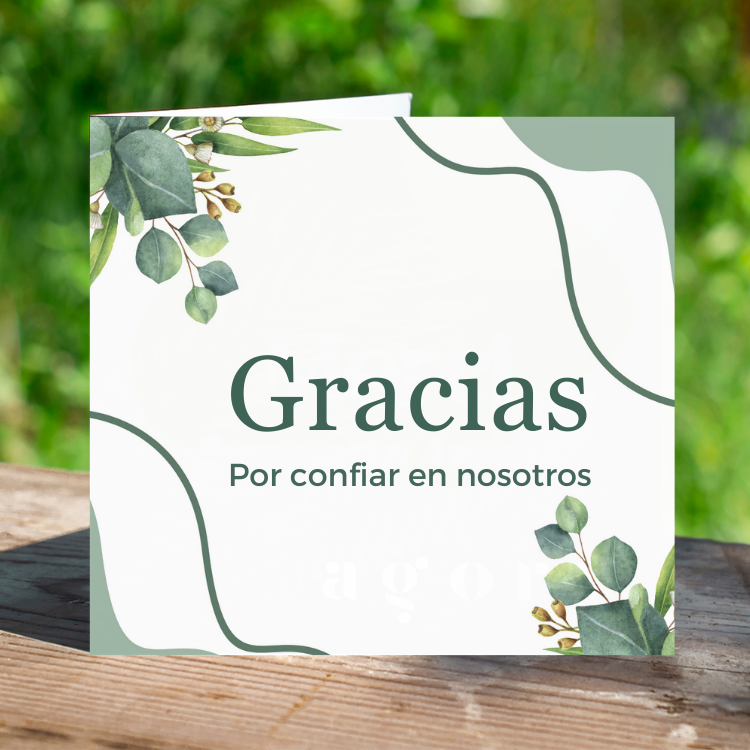 Tarjetas de felicitación