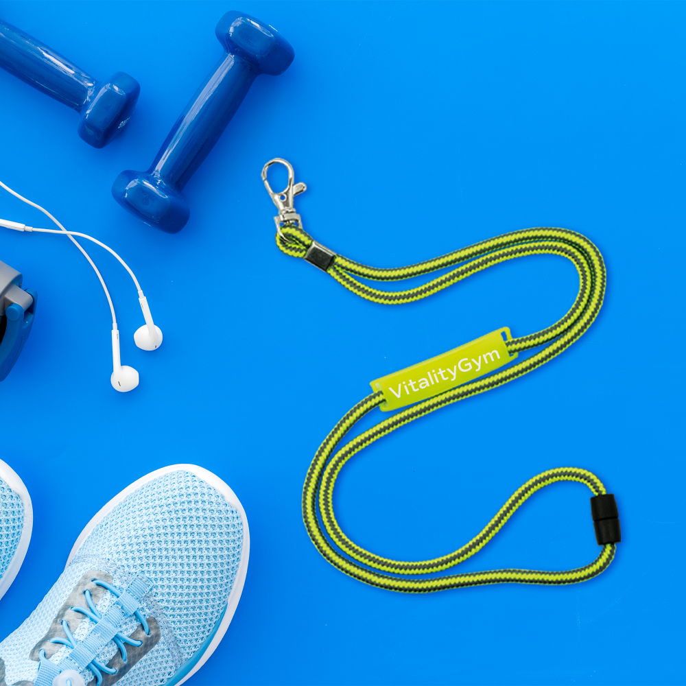 Cord Lanyard with Name Tag