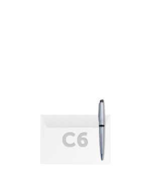 C6 Envelope size icon Helloprint