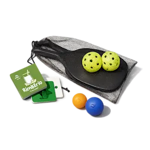 Have fun with your colleagues and build team work the right way with personalised outdoor items 