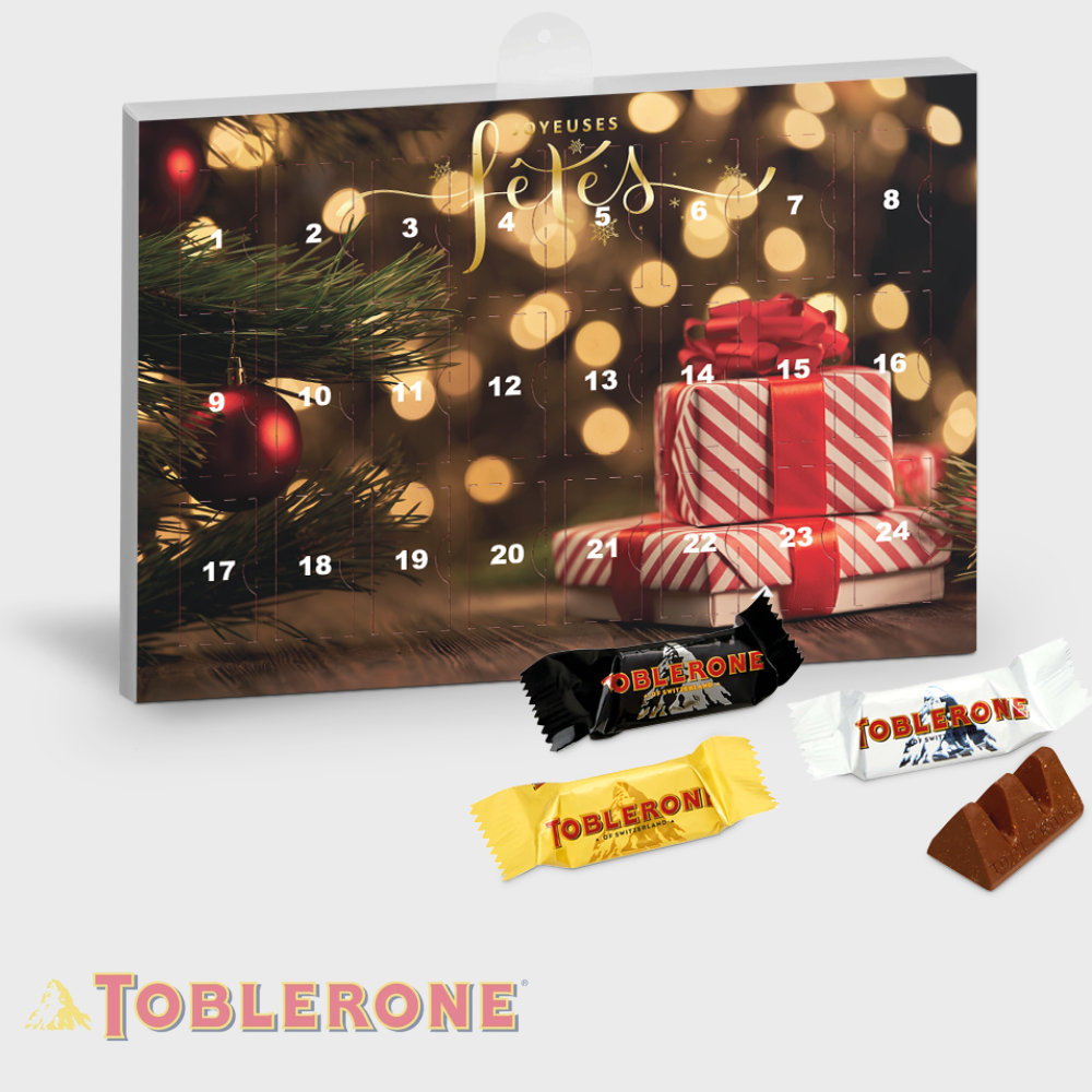 Adventskalender Toblerone