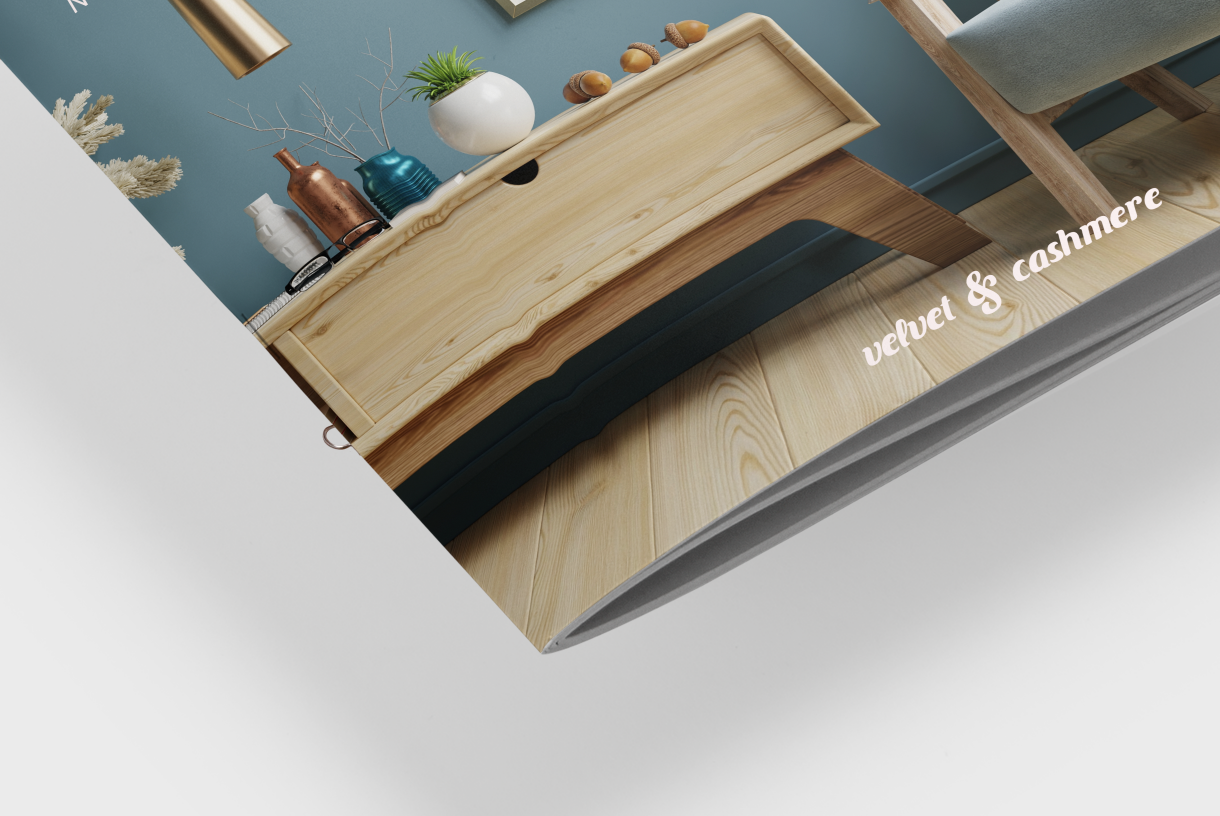 Brochures met oognieten