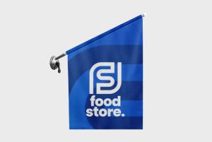 Window flags printing, personalise yours with your company logo at stopandprint.it