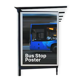 Affiches abribus