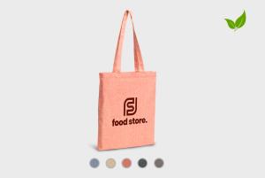 Cotton recycled bag