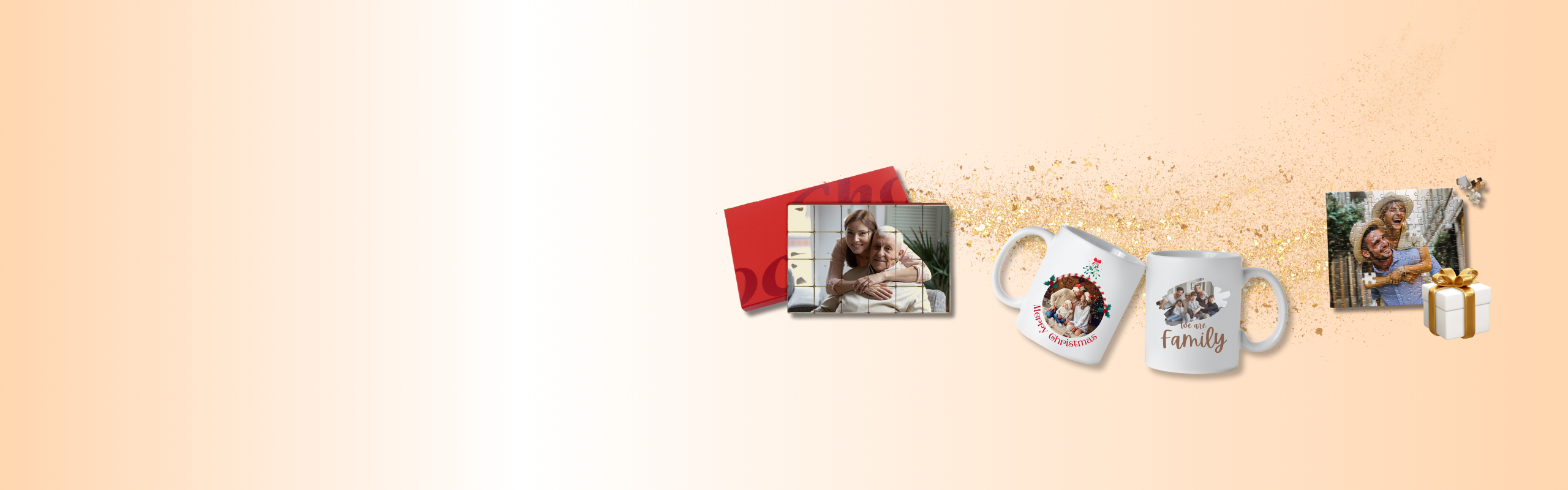 Gepersonaliseerde fotocadeaus