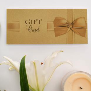  Buono Regalo  - Stampa - Pacchetto fiorito: Gift Cards
