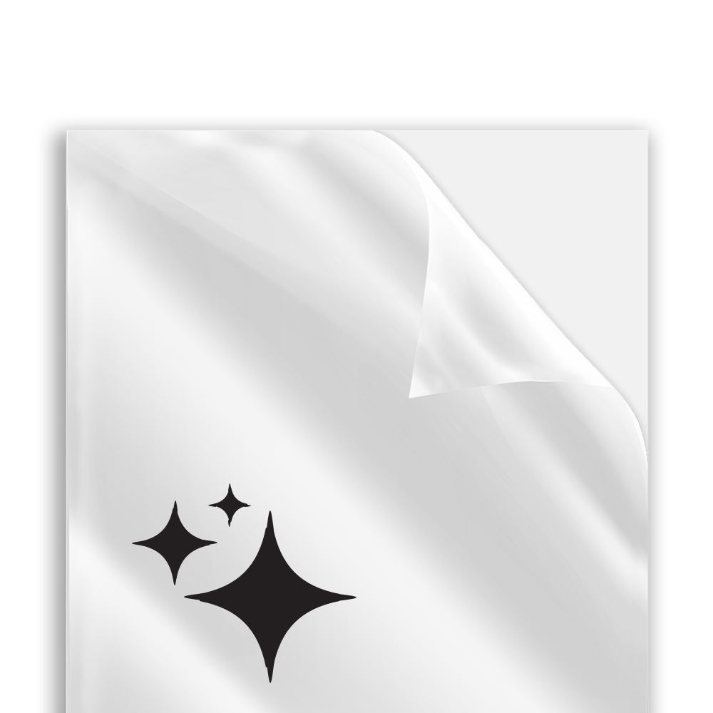 Gloss lamination