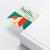 Bookmarks with Off-white coloured paper, available at Directprinting.nl