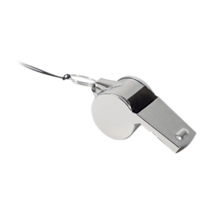 Metalen fluitje