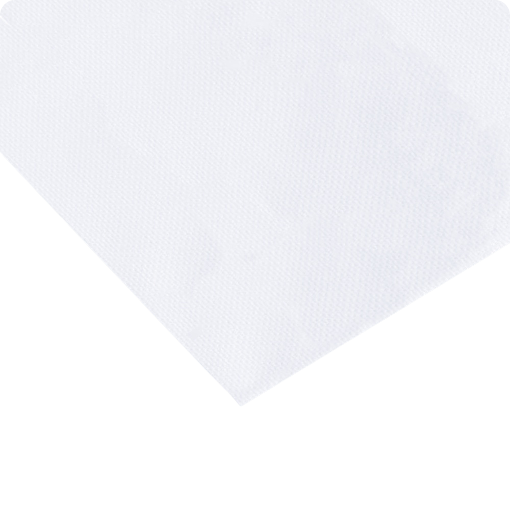 Sans bords ni anneaux renforcés