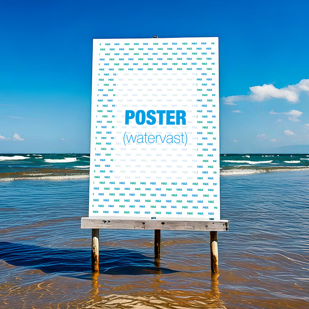 Waterbestendige posters