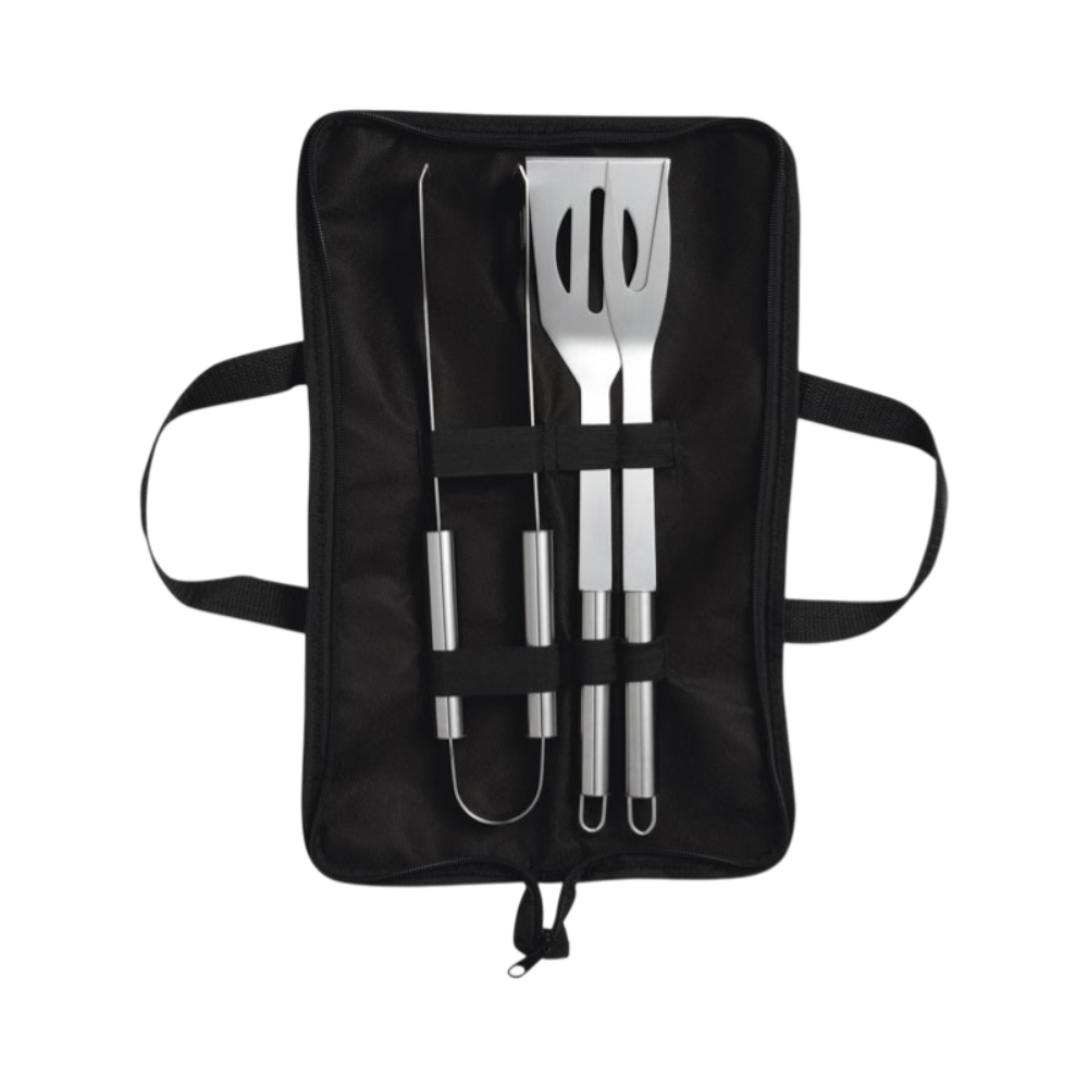 Shakes Grillwerkzeug-Set in Tasche