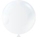 Großer Weißer Ballon bedruckt mit deinem Logo von Helloprint