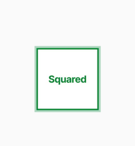 Tarjetas de vista cuadradas