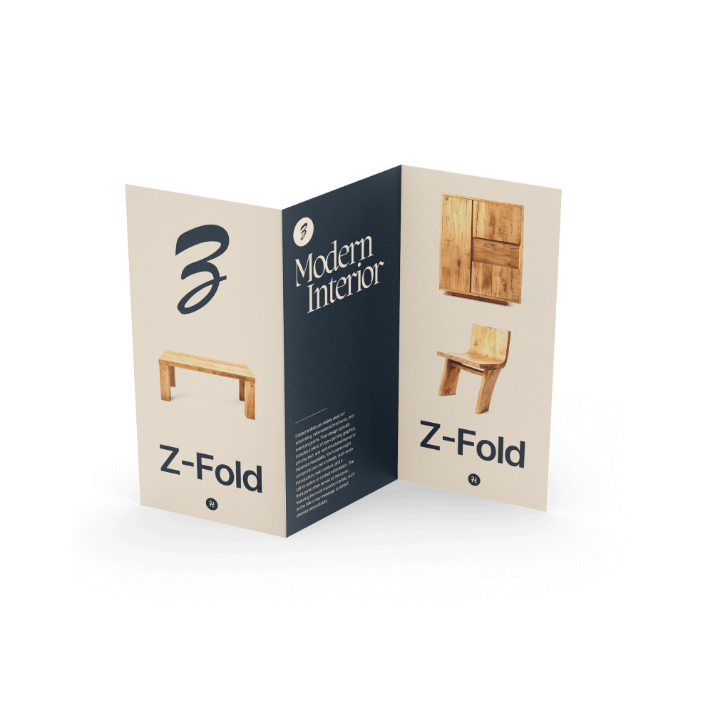 Z-Fold Leaflets