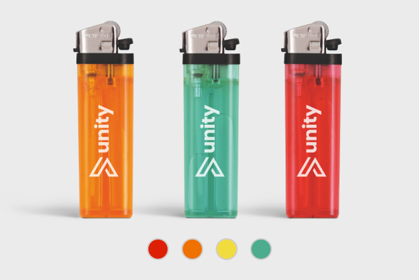 Transparent Lighters: Budget