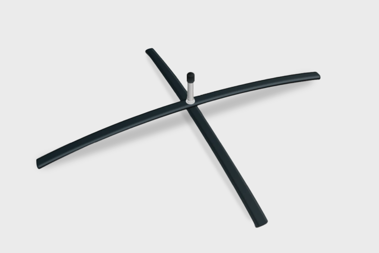 Lichtgewicht kruisvoet