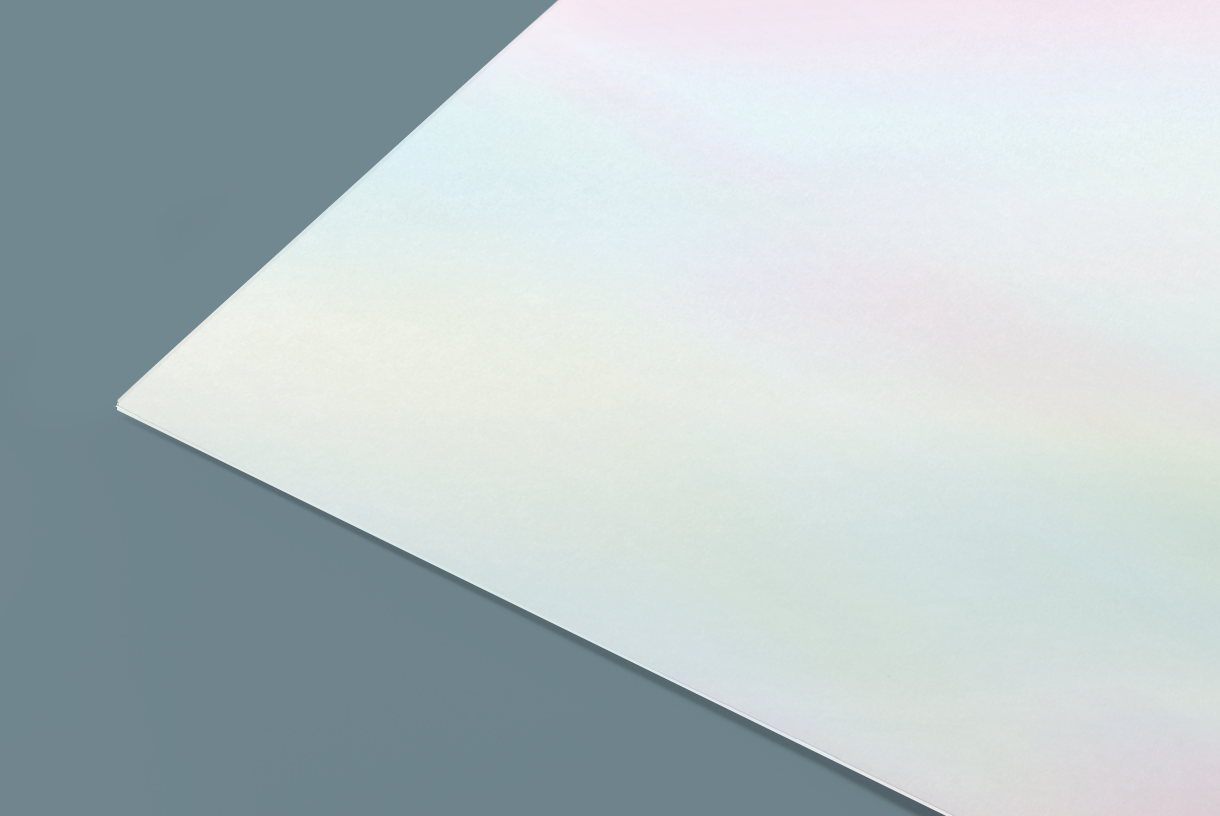 Speciaal parelmoer papier