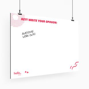 Tableau Blanc Imprimé Planificateur de Projet