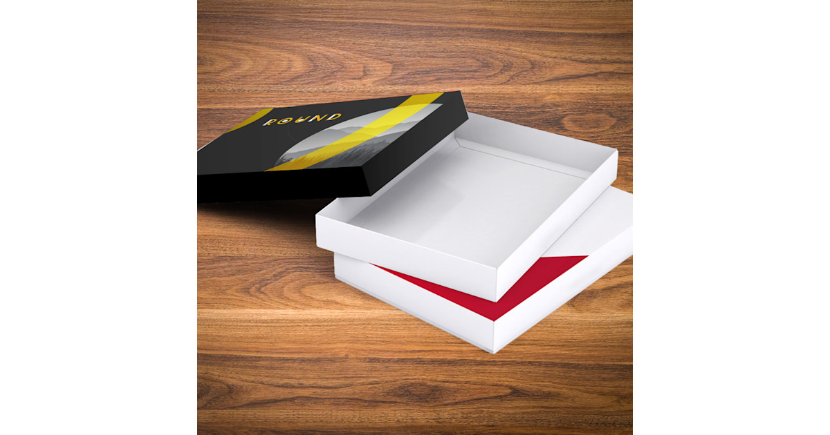 Scatole ad incastro con coperchio | Helloprint