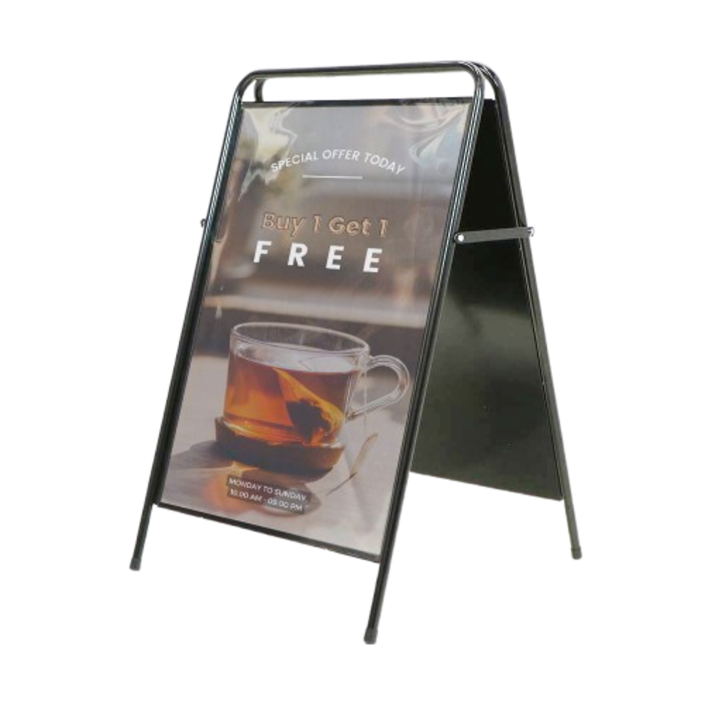 A-Board Elegant Stål