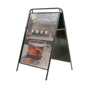 A-Board Elegant Staal