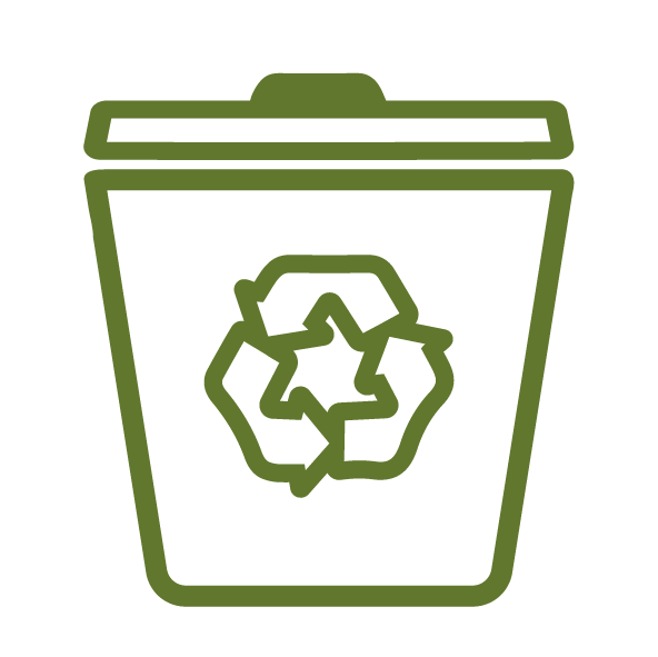 ¿Cómo puedo eliminar o reciclar mis impresiones personalizadas?