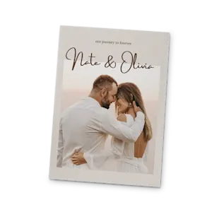 A4 Fotobuch Hochformat