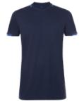 Bedrucke ein navy T-Shirt mit Deinem Design bei Helloprint. Bestelle einfach online.