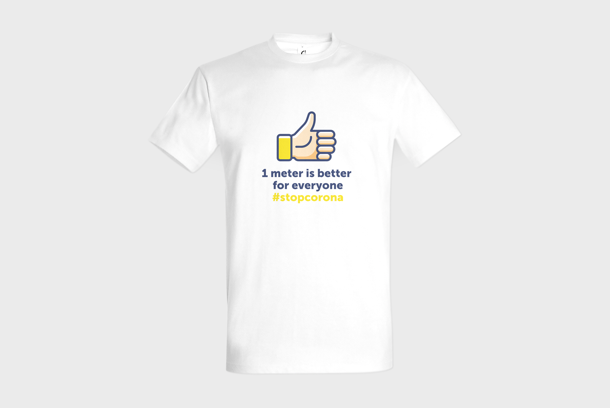 Anticorona Safety vest Tricorp