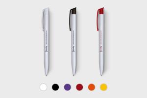 Goedkope gepersonaliseerde pennen, professioneel bedrukt met MEOdruk