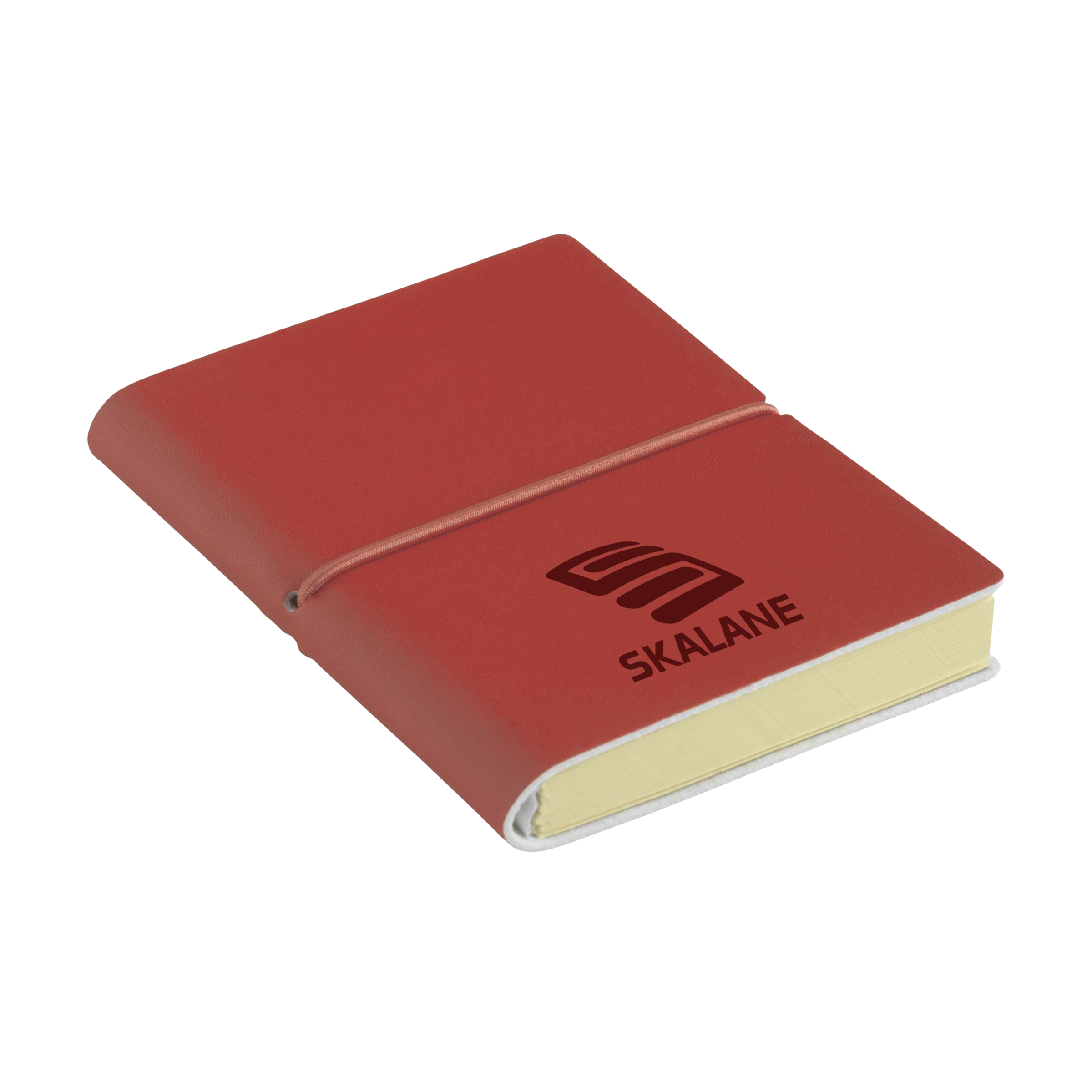 Pocket A7 notebooks are important stationery items. Make them more personal with your design, logo and personal messages  