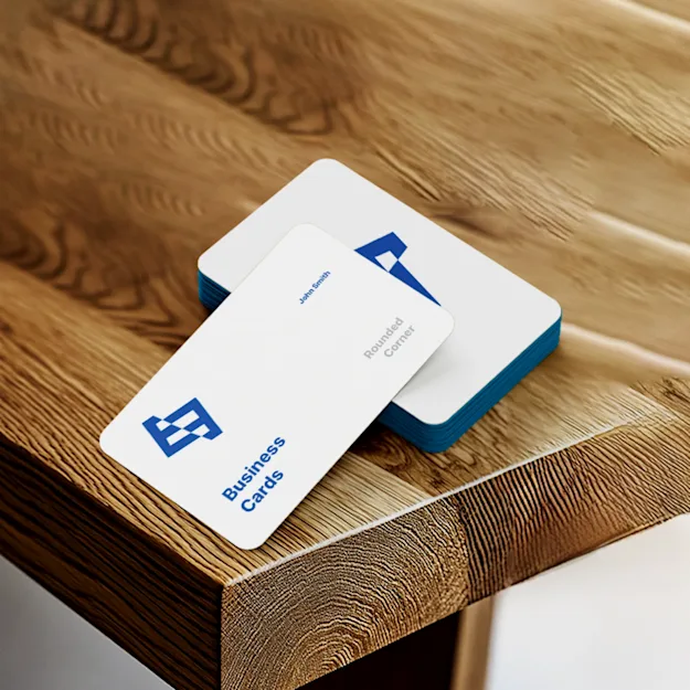 Rounded Corner Business Cards