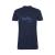 A dark blue Contrast sport t shirt available at HelloprintConnect with a custom logo and text for a cheap price.