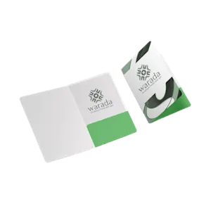 Porta carte per hotel