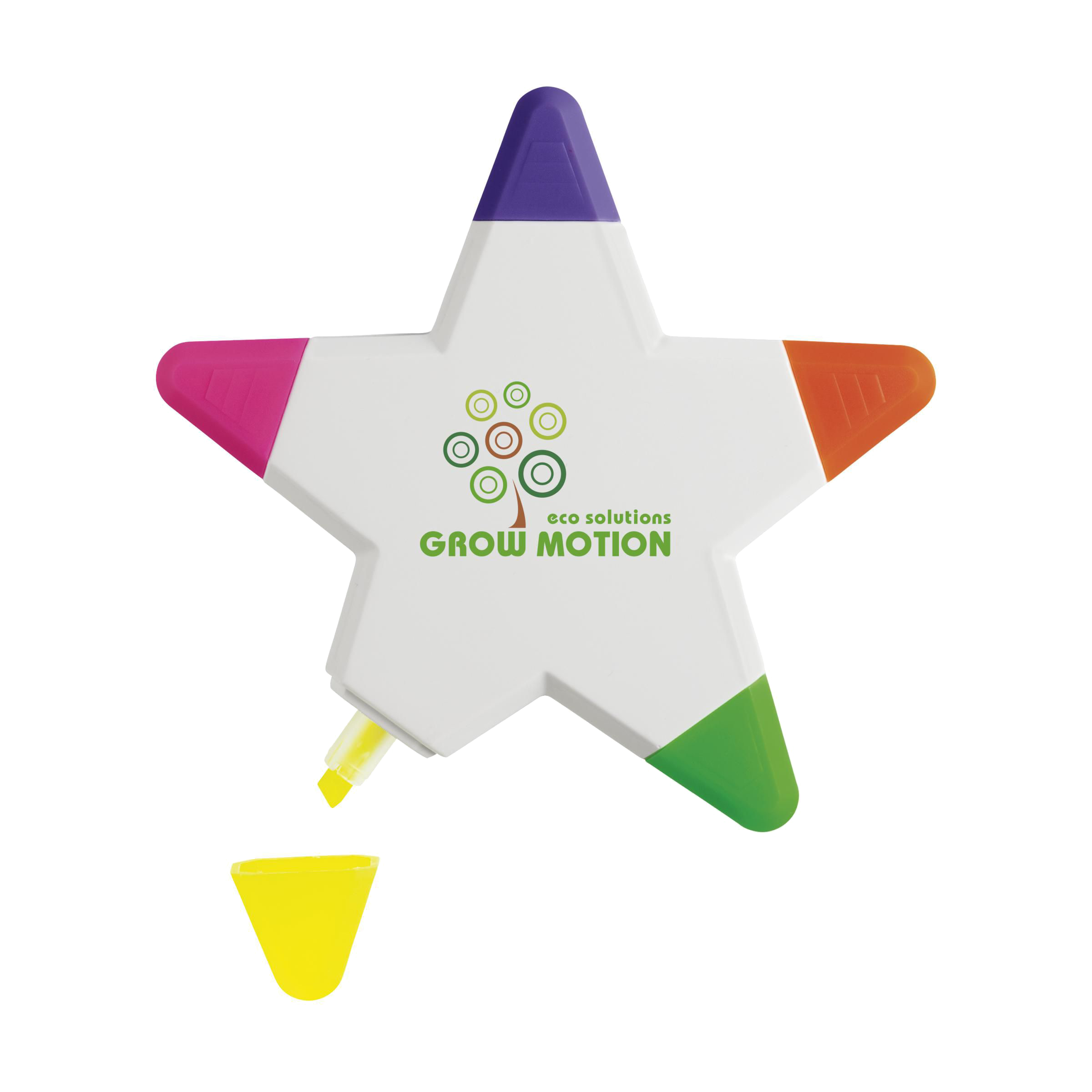 A Star marker highlighter available at Helloprint with custom printing options for a cheap price