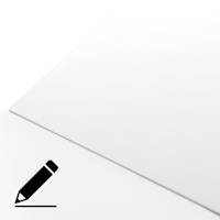 350 gsm <br> Kingboard <br> uncoated