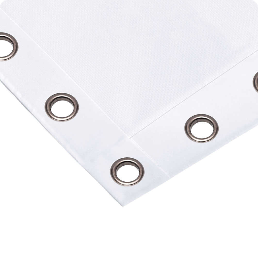 Anneaux tous les 30 cm, avec renfort