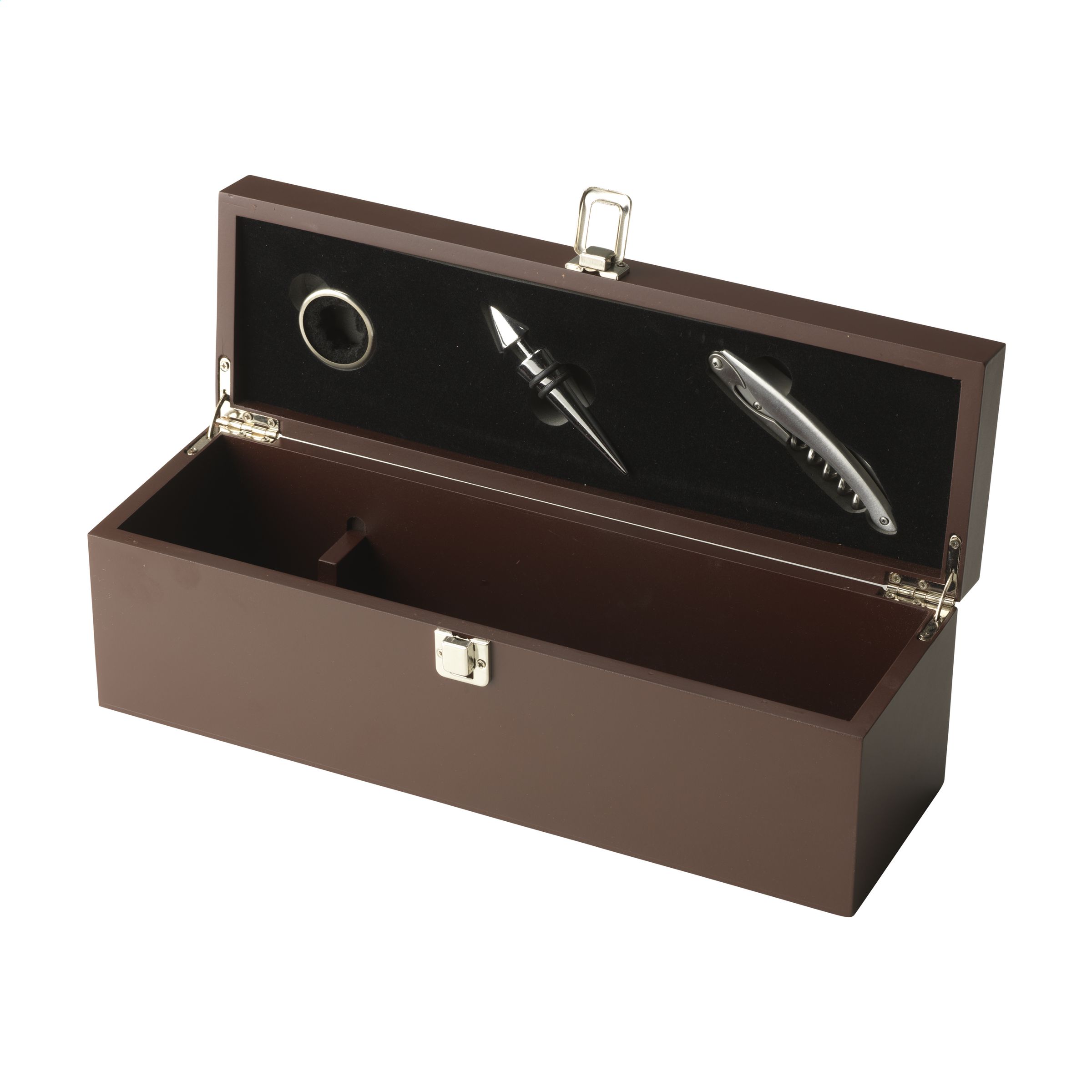 A box with wine openers gift set available at Helloprint for a cheap price