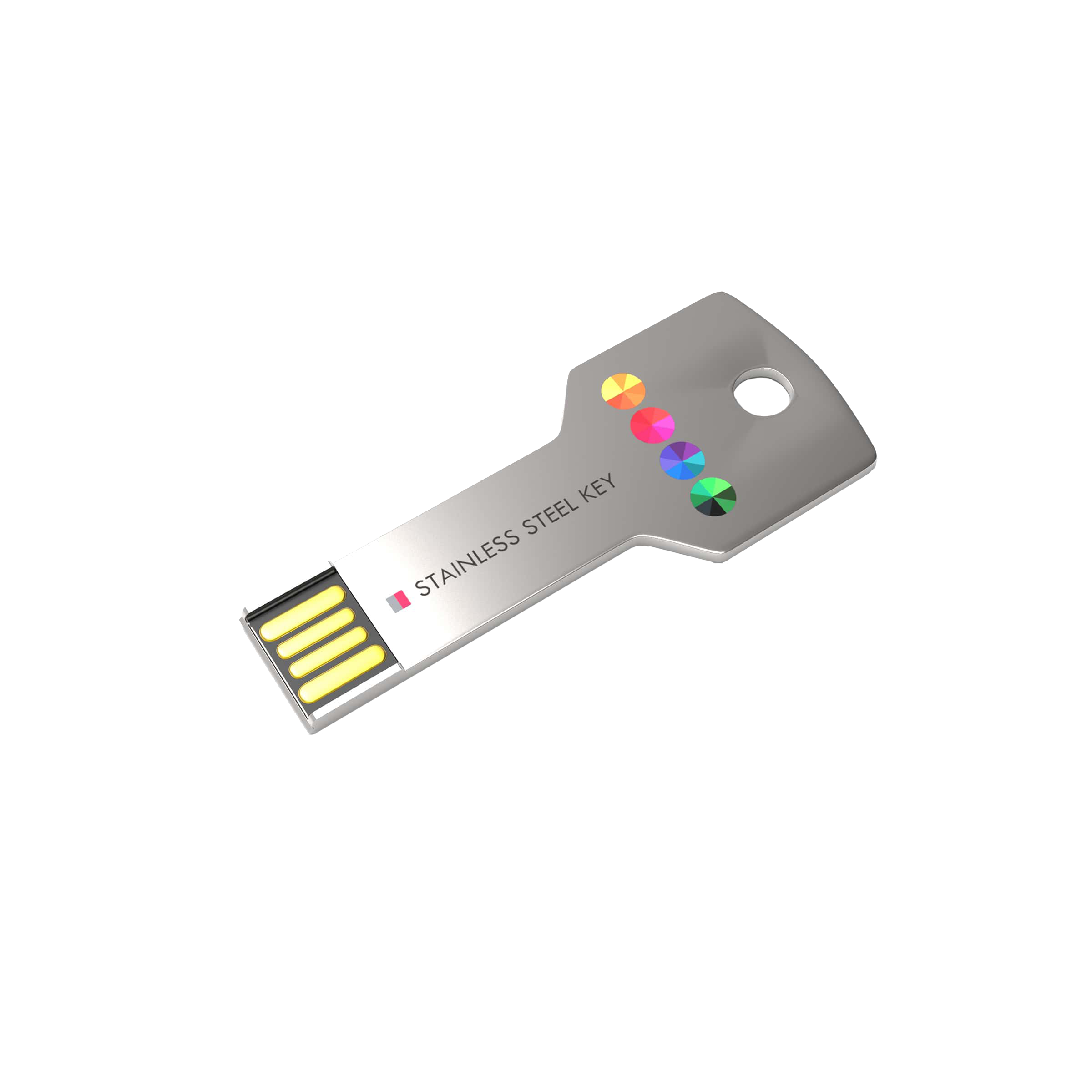 USB Stainless Steelkey