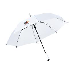Custom standard umbrellas with your logo and design at the best price with Helloprint