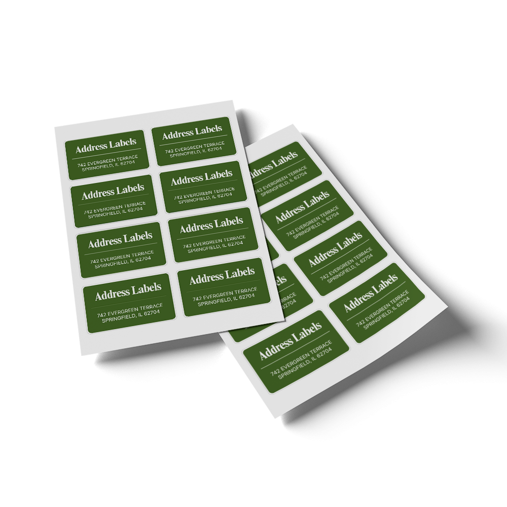 Return Address Labels