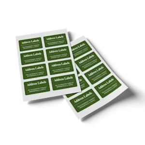 Return Address Labels