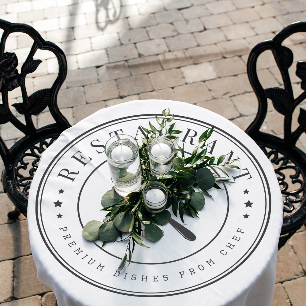 Tovaglie Rotonde e Ovali