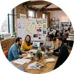 Creatieve bureaus op zoek naar een betrouwbare productiepartner