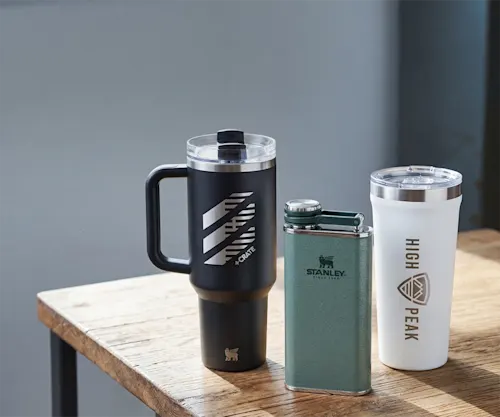 Custom Stanley Tumblers, Cups & more| HelloPrint